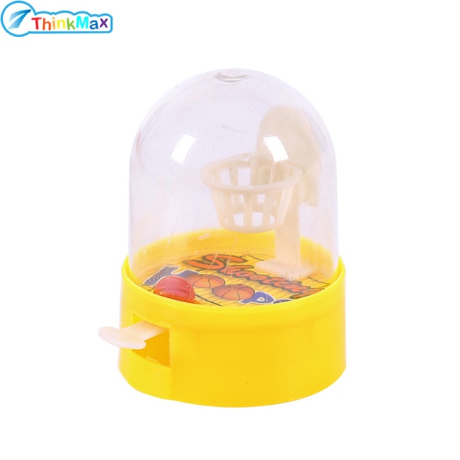 THINKMAX Hàng Có Sẵn Máy Chơi Bóng Rổ Mini Cầm Tay Dễ Thương Giải Tỏa Căng Thẳng