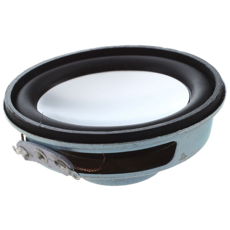 Loa Tròn 50mm 2 &quot;Đường Kính 8 Ohm 5w Vỏ Nhôm Từ Tính