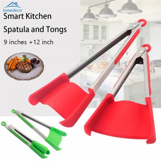 Kẹp gắp thức ăn 2 trong 1 tiện lợi cho nhà bếp