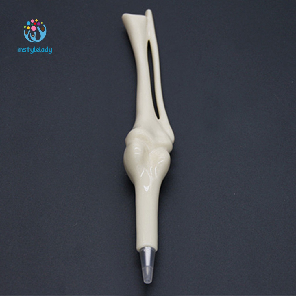 Dy Ball Pen Bone Type Văn phòng phẩm Bác sĩ chỉnh hình Y tá chỉnh hình Finger Pen