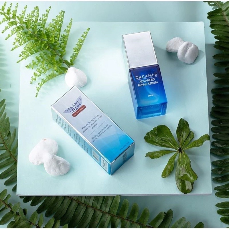 Combo kem dakami ll chính hãng dưỡng trắng mờ nám