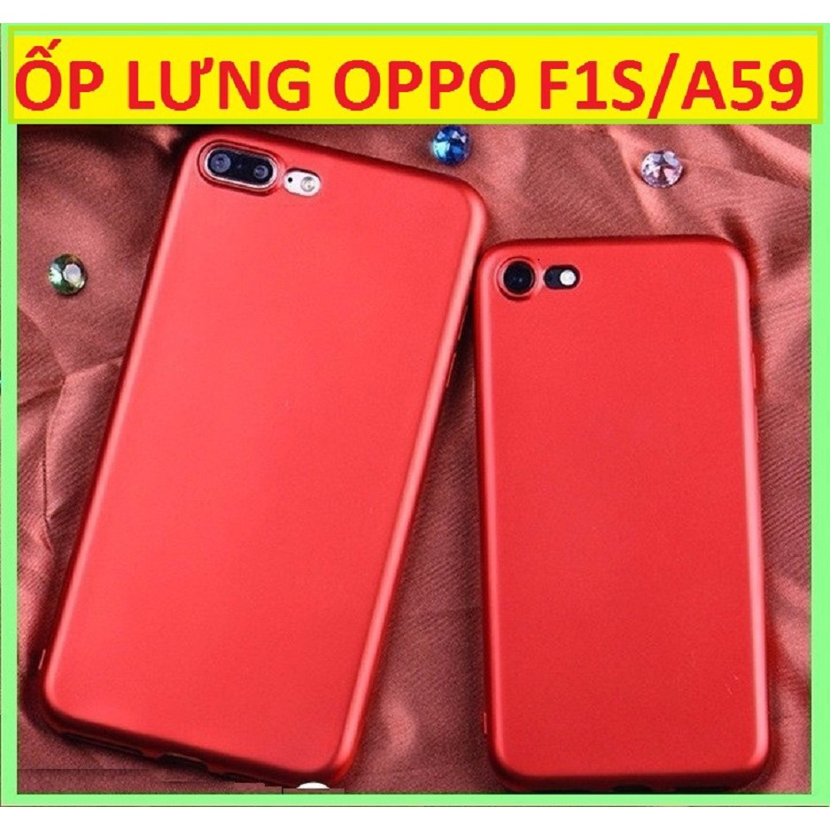 Ốp silicon SMTT OPPO F1S - A59