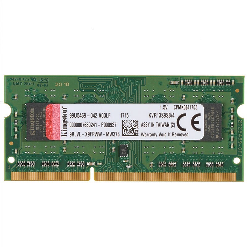 KINGSTON Ram Kingkong 4gb 8gb Ddr3 1600mhz 1333mhz 1066mhz Pc3-12800 Ddr3L Cl9