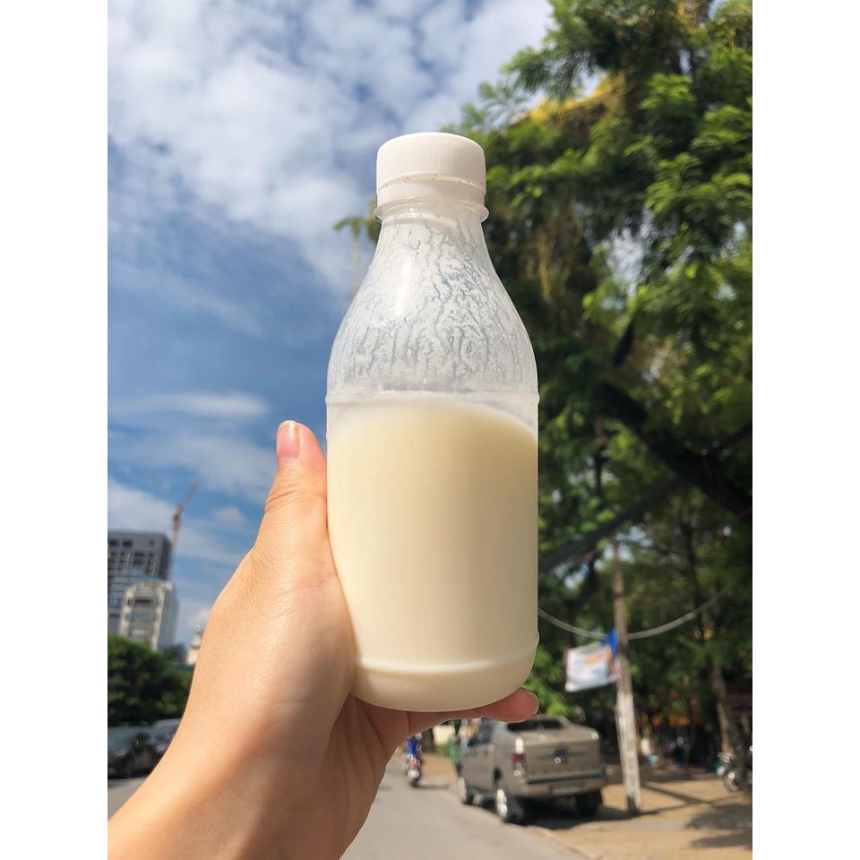 SỮA CHUA UỐNG-Tiêu hoá tốt,Càng uống càng gầy, càng thon dáng đẹp da chai 300ml | BigBuy360 - bigbuy360.vn