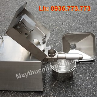 Máy ép dầu lạc, vừng STB-505