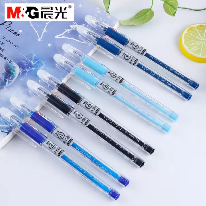 Bút Gel Tẩy xoá được / Bút xóa nhiệt M&G AKP61115 ngòi 0.5mm
