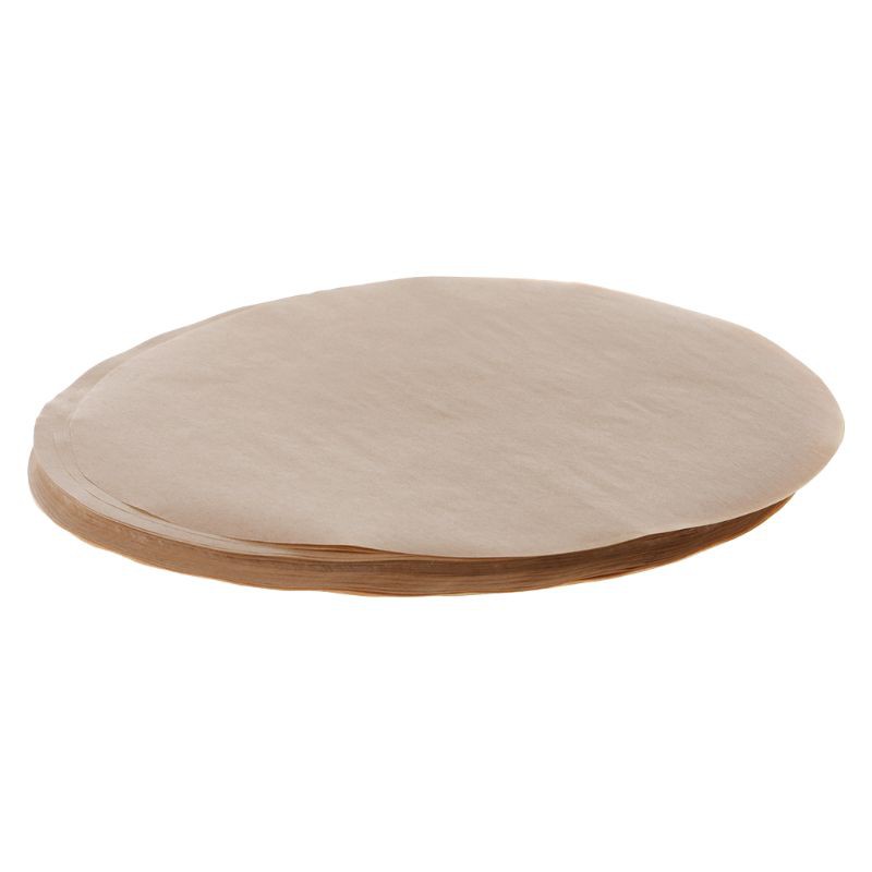 Set 100 Miếng Giấy Lót Khay Nướng Bánh Chống Dính Hình Tròn 8 Inch