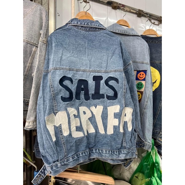 Áo khoác bò Gucci Sais siêu hot hit