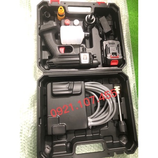 MÁY RỬA XE ÁP LỰC CAO PIN LỚN ( 20000mAh)
