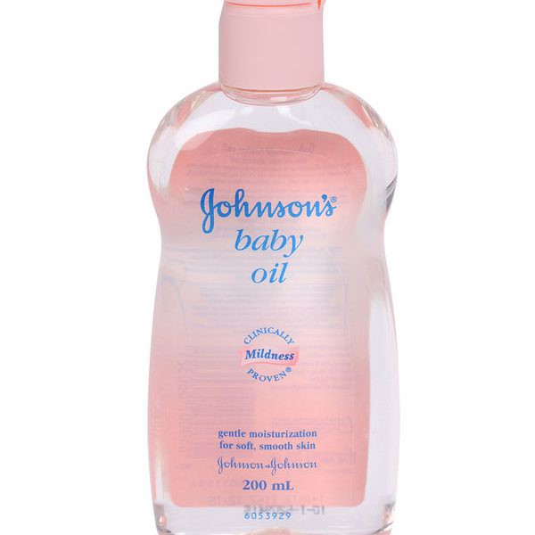 Dầu massage dưỡng ẩm Johnson's Baby Oil 50ml & 200ml (mát xa)