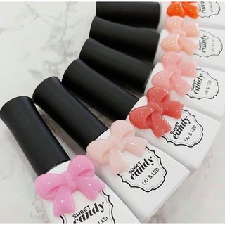 ❇Chinh hang ❇Sơn gel thạch candy nail Hàn Quốc ( giá 1 chai)