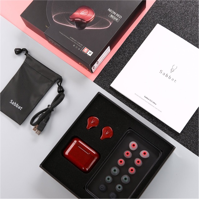 Tai nghe bluetooth sabbat e12 ultra  nhập khẩu trực tiếp Hãng, giá cực tốt