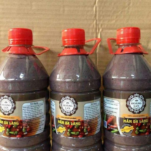 Mắm tôm BA LÀNG