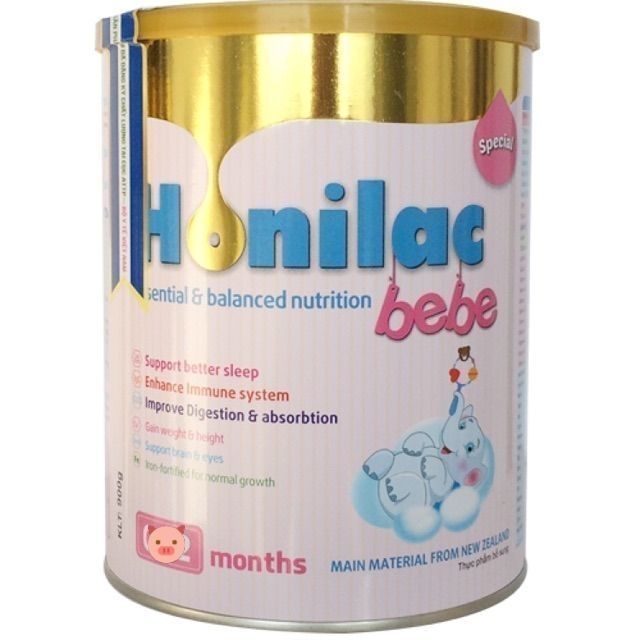 Sữa Honilac bebe 900g