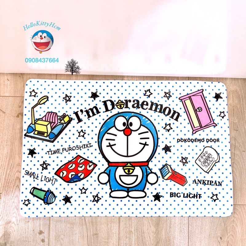 Thảm Doreamon 40*60cm