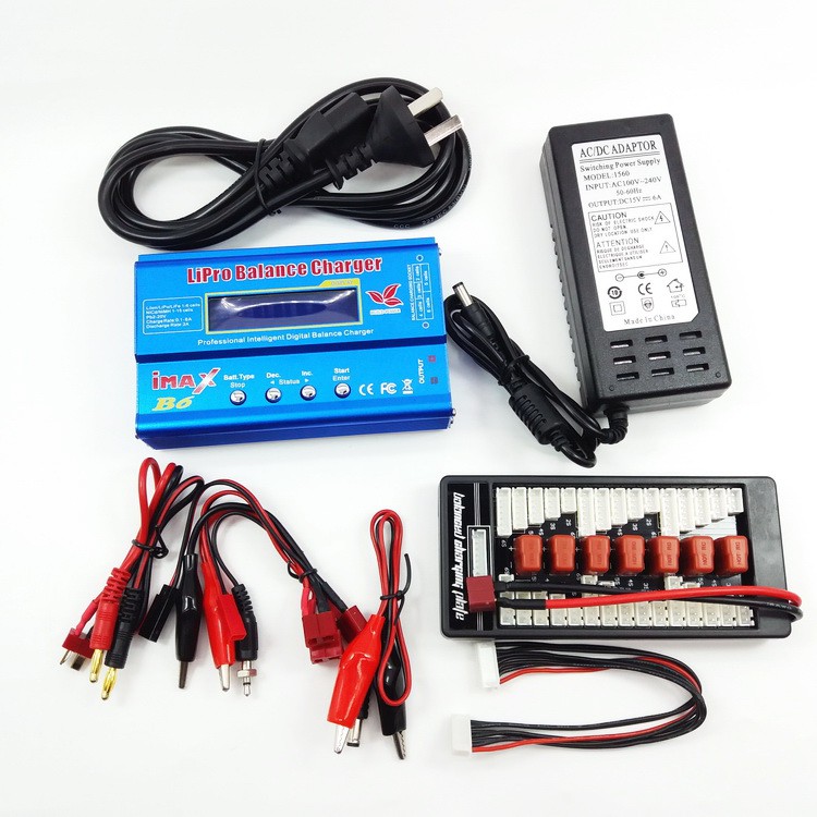 Bộ sạc thông minh IMAX B6 80W ( hàng copy)