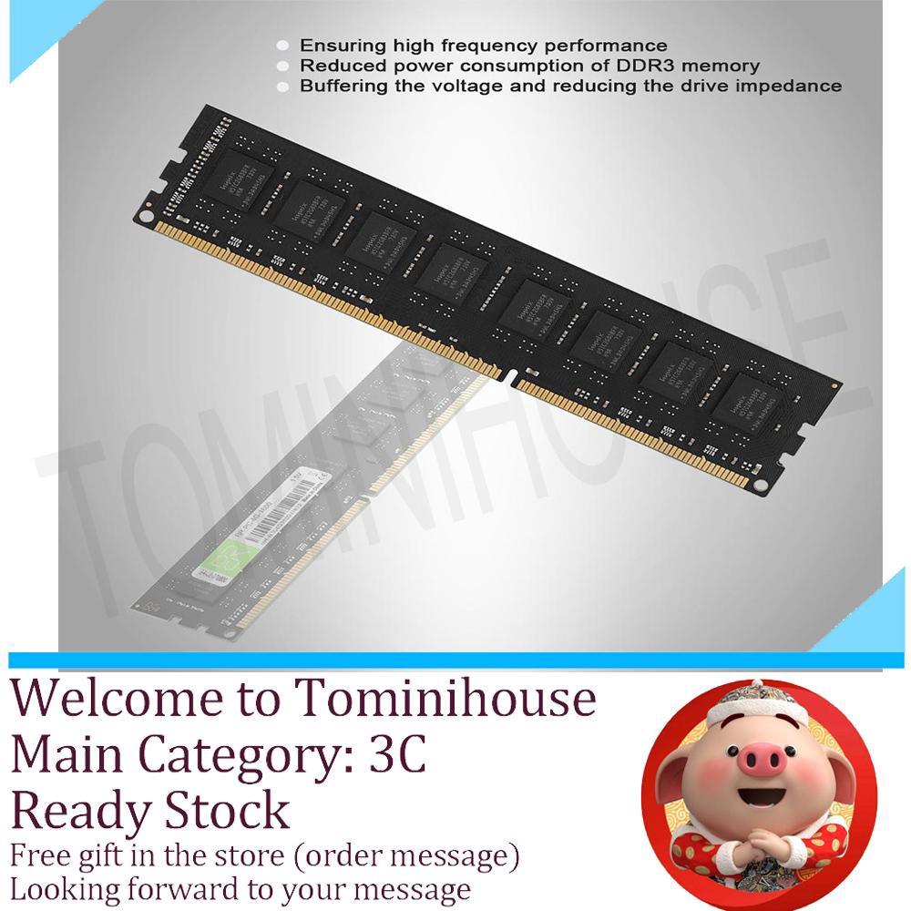 Ram nhớ cho máy tính 8G 1600MHz DDR3 1.5V PC12800