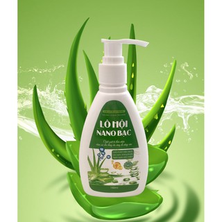 Vệ sinh phụ nữ thảo mộc Lô hội NANO Bạc Hàng chính hãng (Chai 150ml)