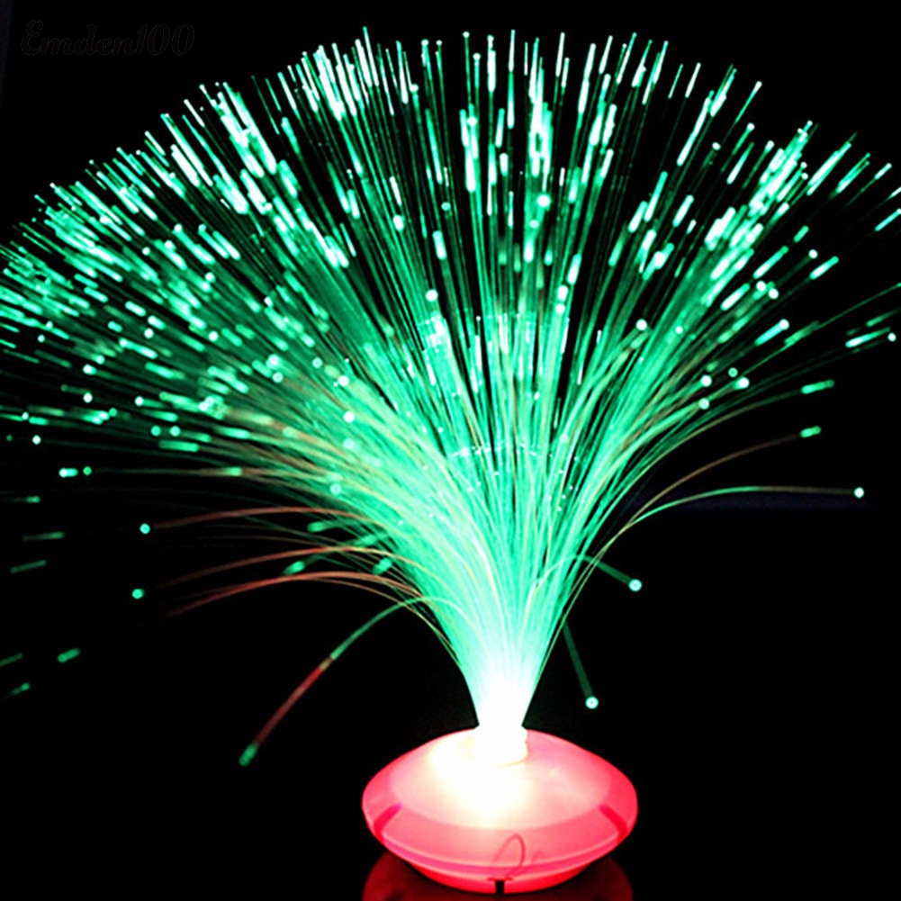 Đèn LED Sợi Quang Ánh Sáng Ban Đêm Thay Đổi Màu Sắc Dành Cho Trang Trí Nhà Cửa / Tiệc Tùng