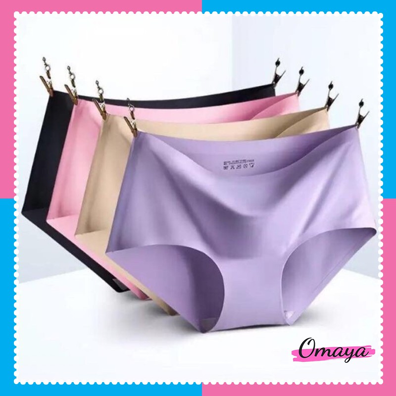 Quần lót cotton kháng khuẩn, quần lót dễ thương OMAYA - QL14 | BigBuy360 - bigbuy360.vn