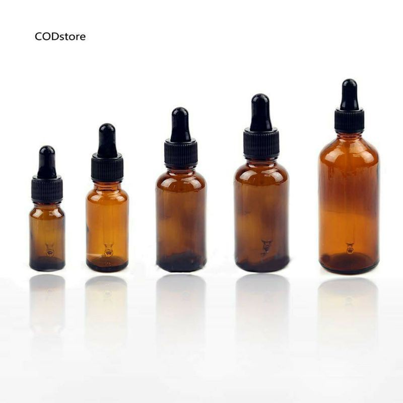 Lọ Chiết Serum ❤ RẺ VÔ ĐỊCH ❤ Lọ đựng tinh dầu Khoen đen 5ml,10ml15ml,20ml , lọ chiết serm , phụ kiện du lịch