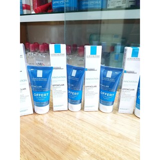 Set Giảm Mụn La Roche-Posay Effaclar Duo