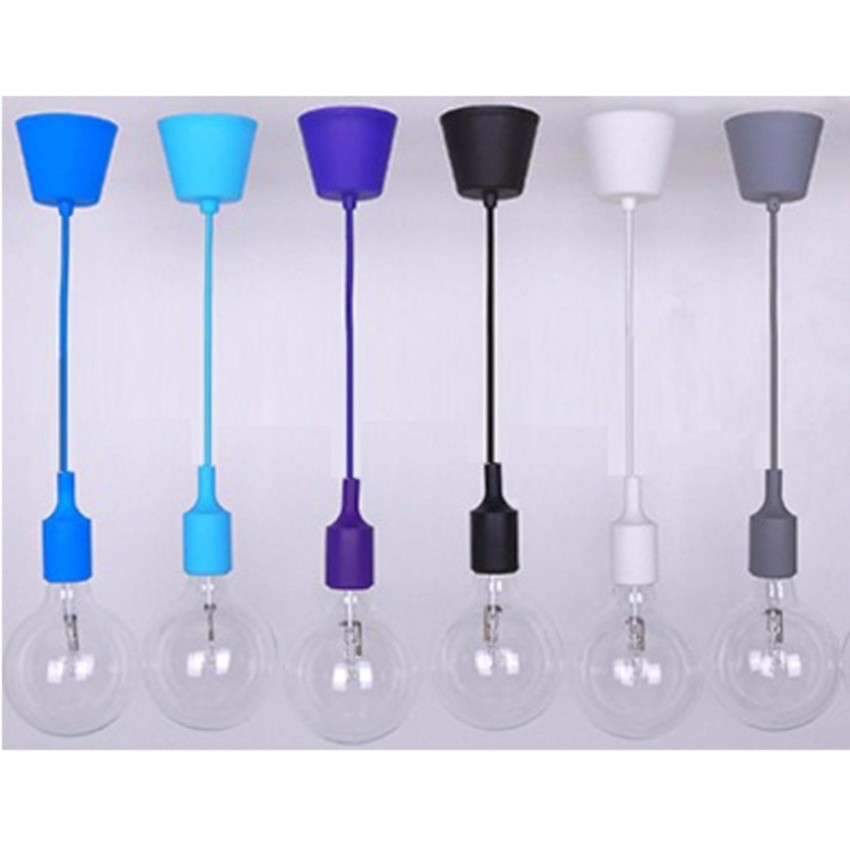 Đuôi đèn thả trang trí ĐPT- Đ05 (Nhiều màu)
