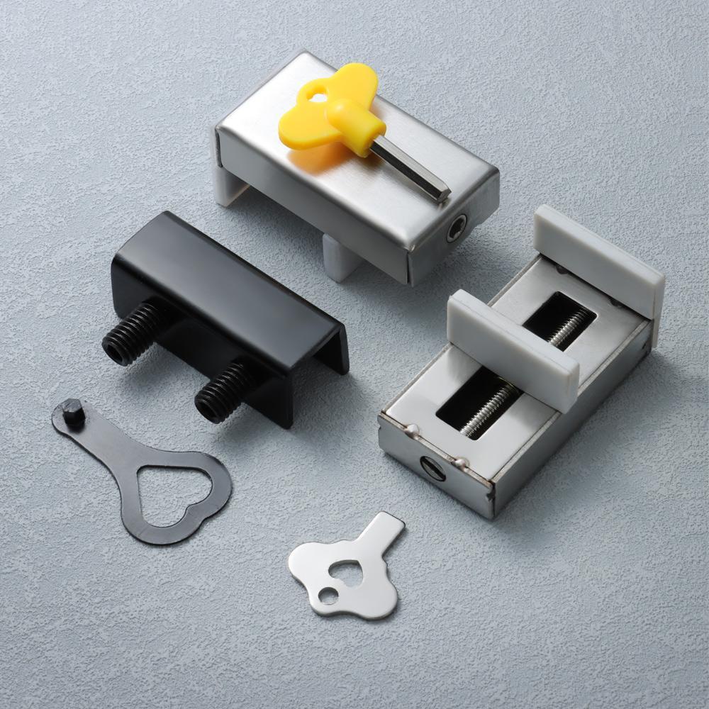 LAYOR1 Khóa Cửa Sổ Trượt Bảo Vệ An Toàn Cho Bé Có Thể Điều Chỉnh