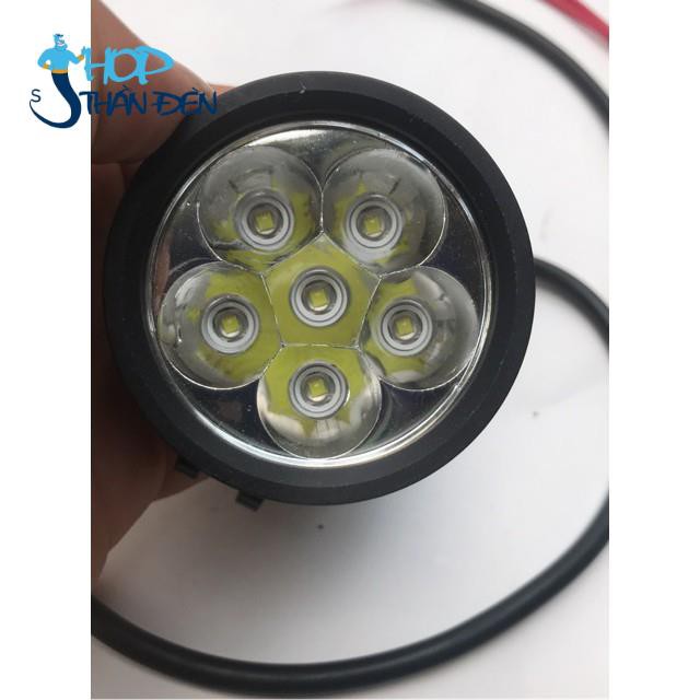 Đèn led trợ sáng L6x loại 1.Bảo hành 6Th