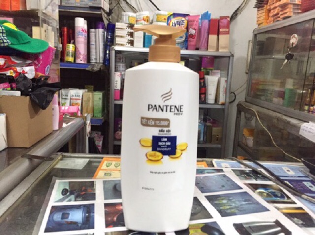 Dầu gội Pantene 670g các loại