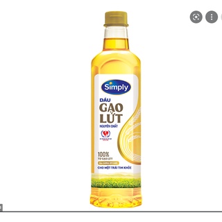 Dầu đậu nành Simply 1L