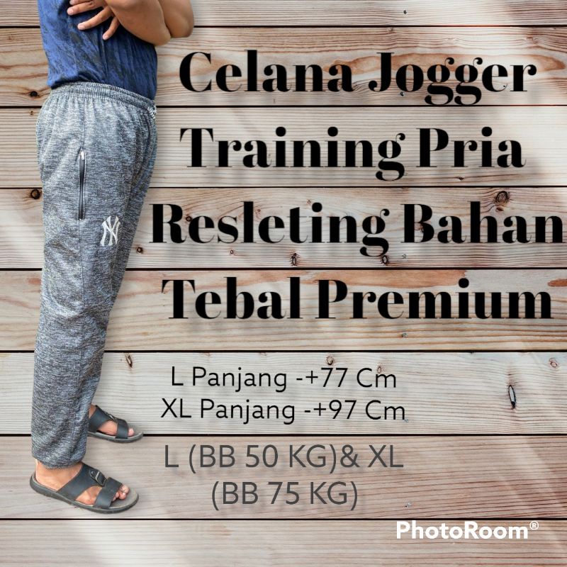 Quần Jogger Có Dây Kéo New York