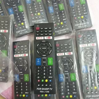 Điều khiển tivi sharp Đa Năng Mới