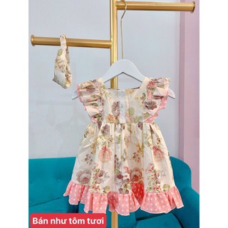 Váy đầm bé gái, dáng váy xòe chất đẹp