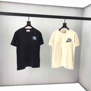 ALBUM 879 - ÁO THUN UNISEX LOGO SHARK MINI NHIỀU MÀU