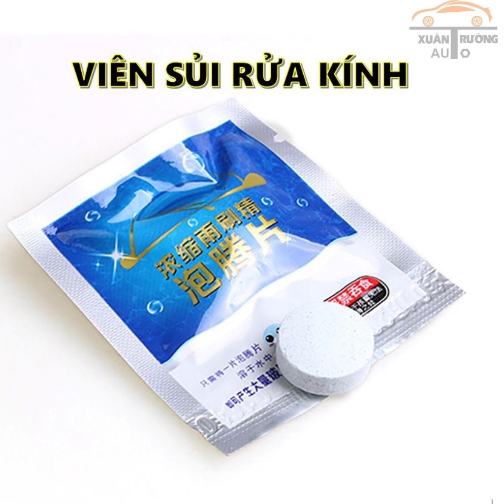 Viên Sủi Rửa Kính Ô Tô - 1 Viên