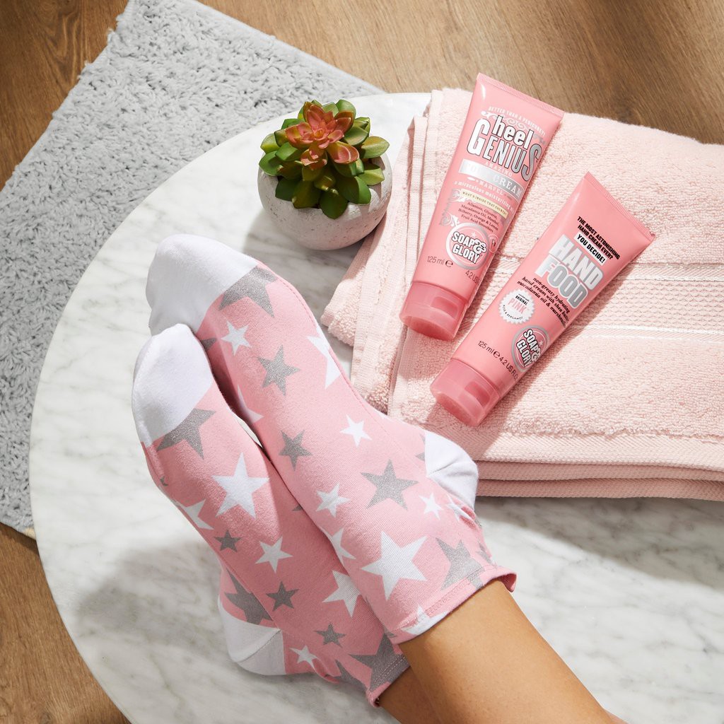 Kem dưỡng da chân Soap & Glory Heel Genius Foot Cream 125ml