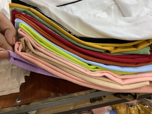 Áo thun phom ôm vừa