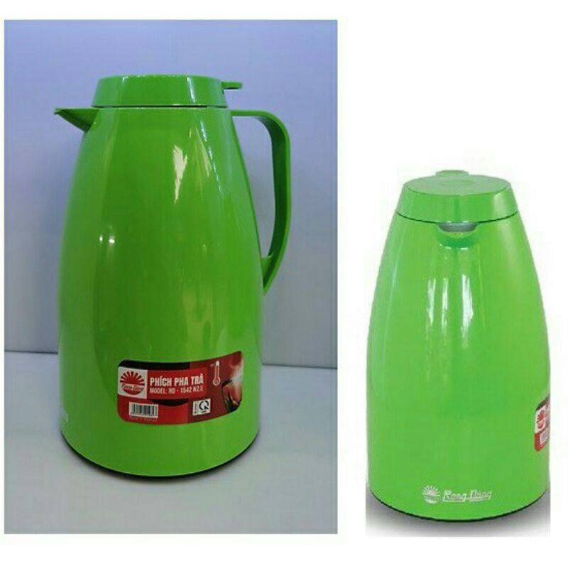 Phích nước Rạng Đông cao cấp 1,5 lít,Phích pha trà