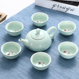 BỘ ẤM TRÀ NHẬT 3D HÌNH CÁ