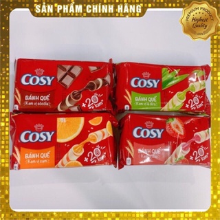 Bánh quế Cosy Kinh Đô đủ vị 132g