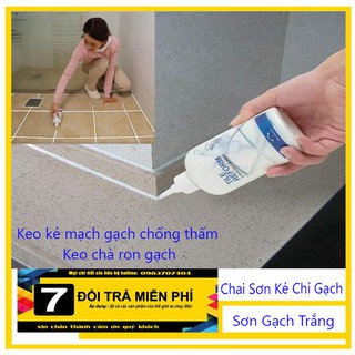 Sơn Kẻ Chỉ Gạch Nền Nhà, Keo Chà Ron Sứ Đa Năng Công Nghệ Hàn Quốc Tile Reform 280ml