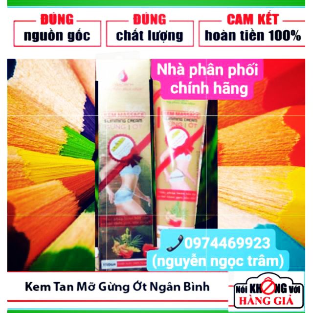 Kem tan mỡ ngân bình, kem tan mỡ bụng