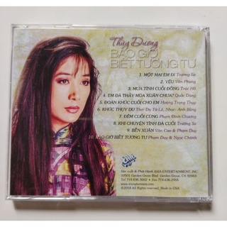 Bộ 4 cd Thùy Dương phono