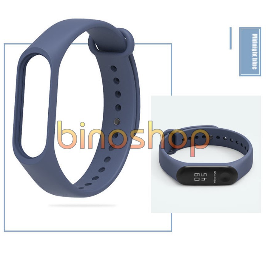 Dây đeo thay thế cho Xiaomi Miband 3 chính hãng Mijobs