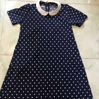 Đầm bầu bi cổ sen xinh