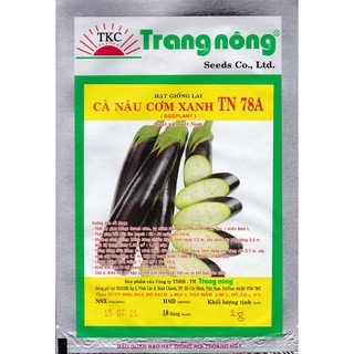 Hạt giống nâu cơm xanh tn 78a