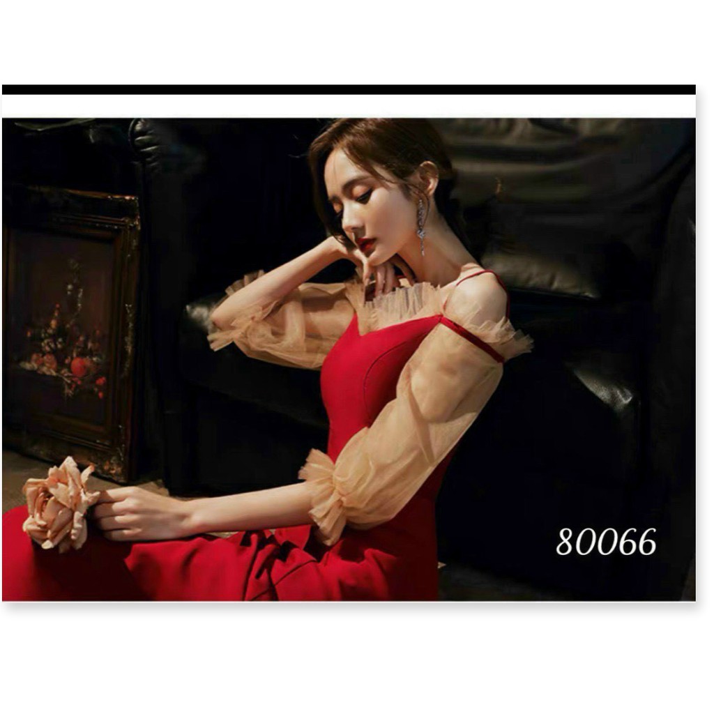 Đầm dáng xoè dự tiệc nữ siêu xinh , sang trọng , cho các quý cô nương