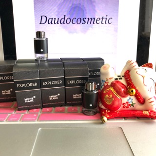 Nước Hoa Nam Montblanc Explorer EDP 4.5ml