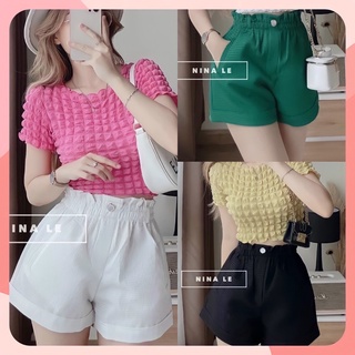 Quần Short Đùi Cạp Chun Siêu Xinh